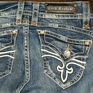 Rock Revival⭐STEPHANIE BOOT⭐ Like New Rock'n Style